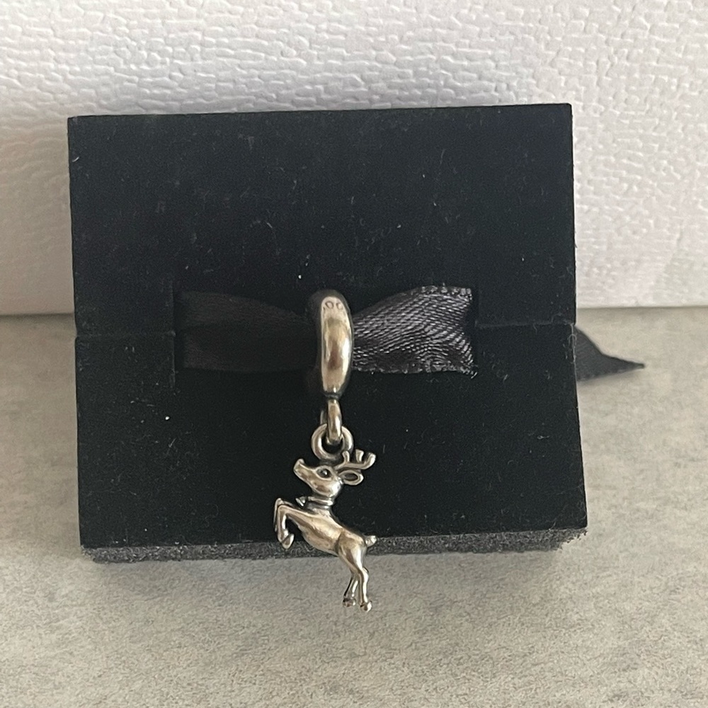 Cute Reindeer Pandora Charm